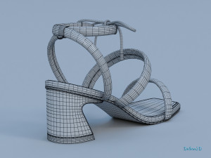 Sandal 3Dモデル