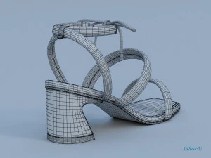 Sandal 3D Model