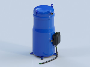 Compressor 3D-Modell