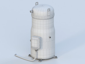 Compressor 3D-Modell