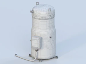 Компрессор 3D Модель