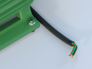 Water Pump Modello 3D