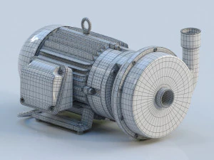 Water Pump 3D Model