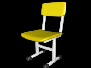 stool chair 3D Model