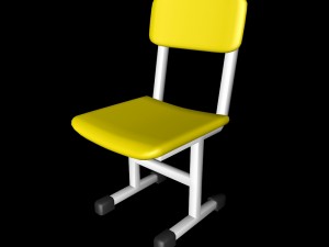 stool chair 3D Model