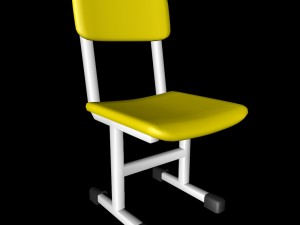 stool chair 3D Model