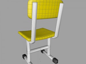 stool chair 3D Model