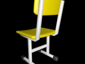 stool chair 3D Model