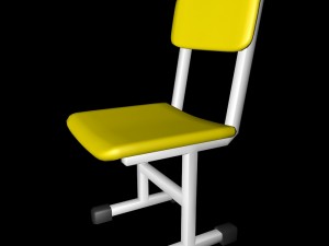 stool chair 3D Model