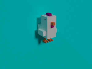 chicken Model 3D