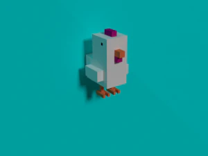 मुर्गा 3D मॉडल