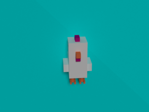 chicken 3D Model