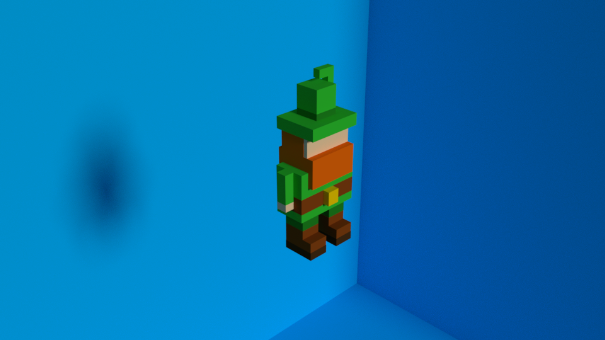 leprechaun 3D 模型 .c4d .max .obj .3ds .fbx .stl .blend
