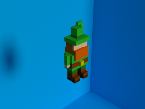 leprechaun 3D Model
