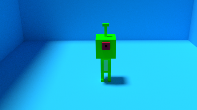 alien 3D Model .c4d .max .obj .3ds .fbx .stl .blend 