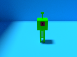 alien 3D-Modell