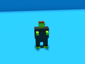 zombie 3D Model