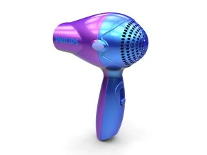 secador de cabelo Modelo 3D