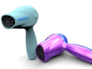 hair dryer 3D Model