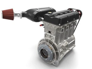 race engine super 2000 3D Model