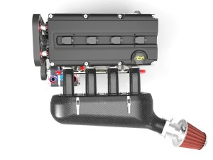 race engine super 2000 3D Model