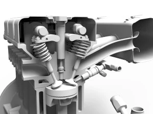 race engine super 2000 3D Model