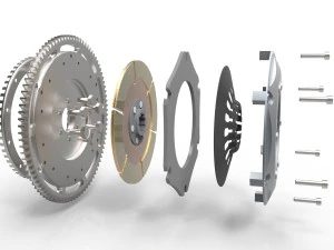 race engine super 2000 3D Model