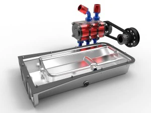 race engine super 2000 3D Model