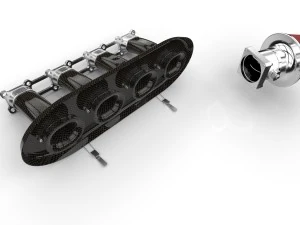 race engine super 2000 3D Model