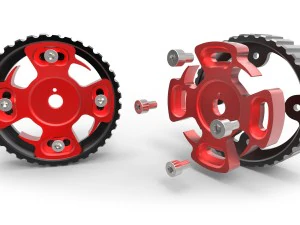 race engine super 2000 3D Model