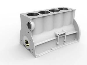 race engine super 2000 3D Model