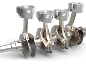race engine super 2000 3D Model