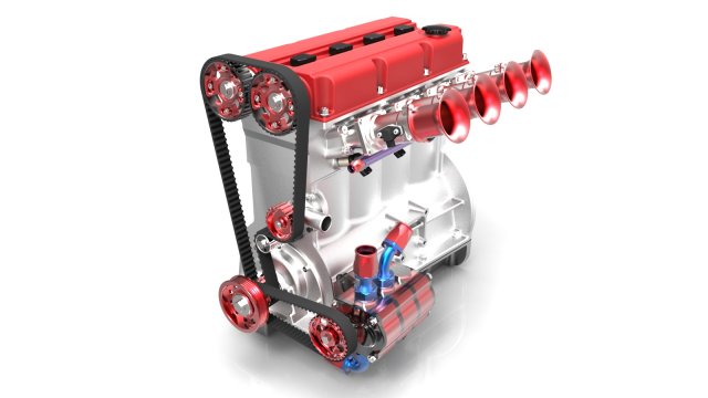 race engine super 2000 ithb Modelo 3D .c4d .max .obj .3ds .fbx .stl .blend 