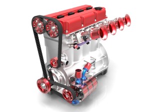 race engine super 2000 ithb 3D Model