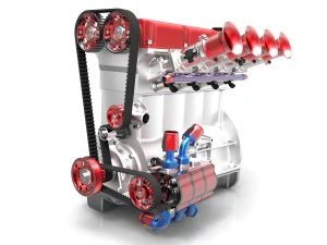 race engine super 2000 ithb 3D Model