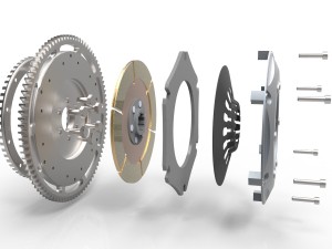 race engine super 2000 ithb Modelo 3D