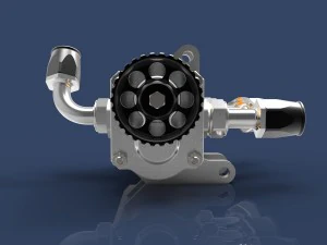dry sump oil pump 3D Model