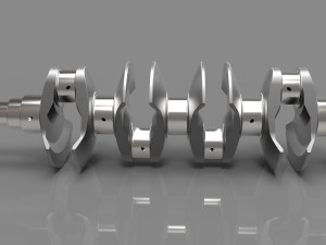 crank shaft Modelo 3D