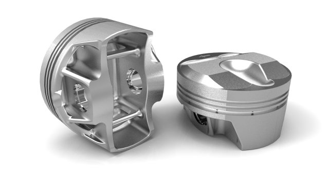 piston 3D 모델 .c4d .max .obj .3ds .fbx .stl .blend 