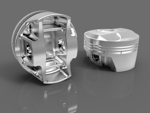 piston 3D 모델
