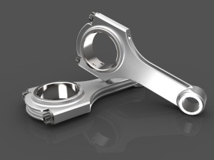 connecting rod h profile 3Dモデル
