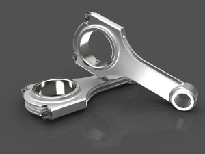 connecting rod h profile 3D Model
