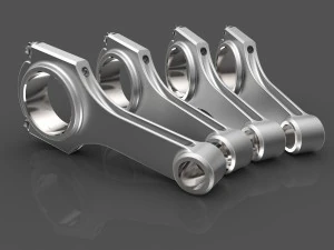 connecting rod h profile 3D Model