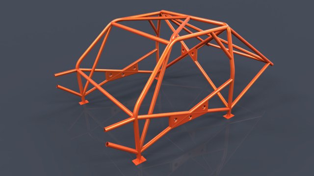 Cage for car outlet