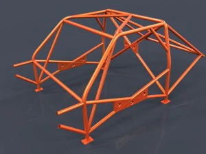 рама каркаса гоночного автомобіля 3D Модель