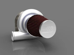 turbocharger 3D Model