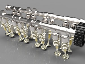 engine head 3D Model