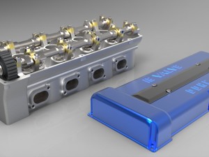 engine head 3D Model