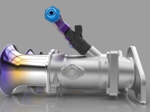 individual throttle bodies Modelo 3D