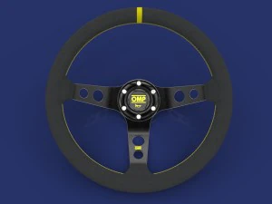 omp steering wheel 3D Model